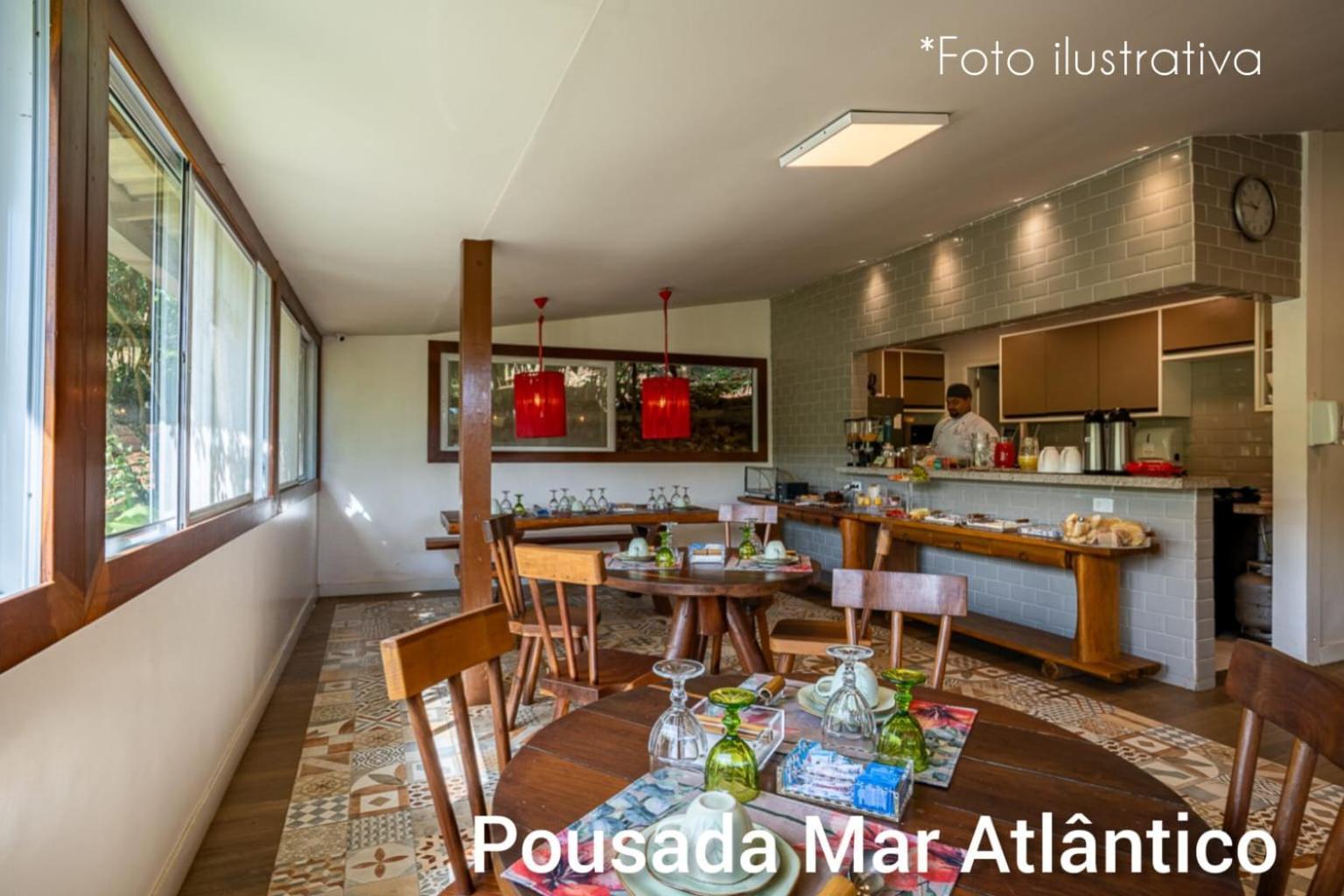 Pousada Mar Atlantico Fernando de Noronha Exterior foto