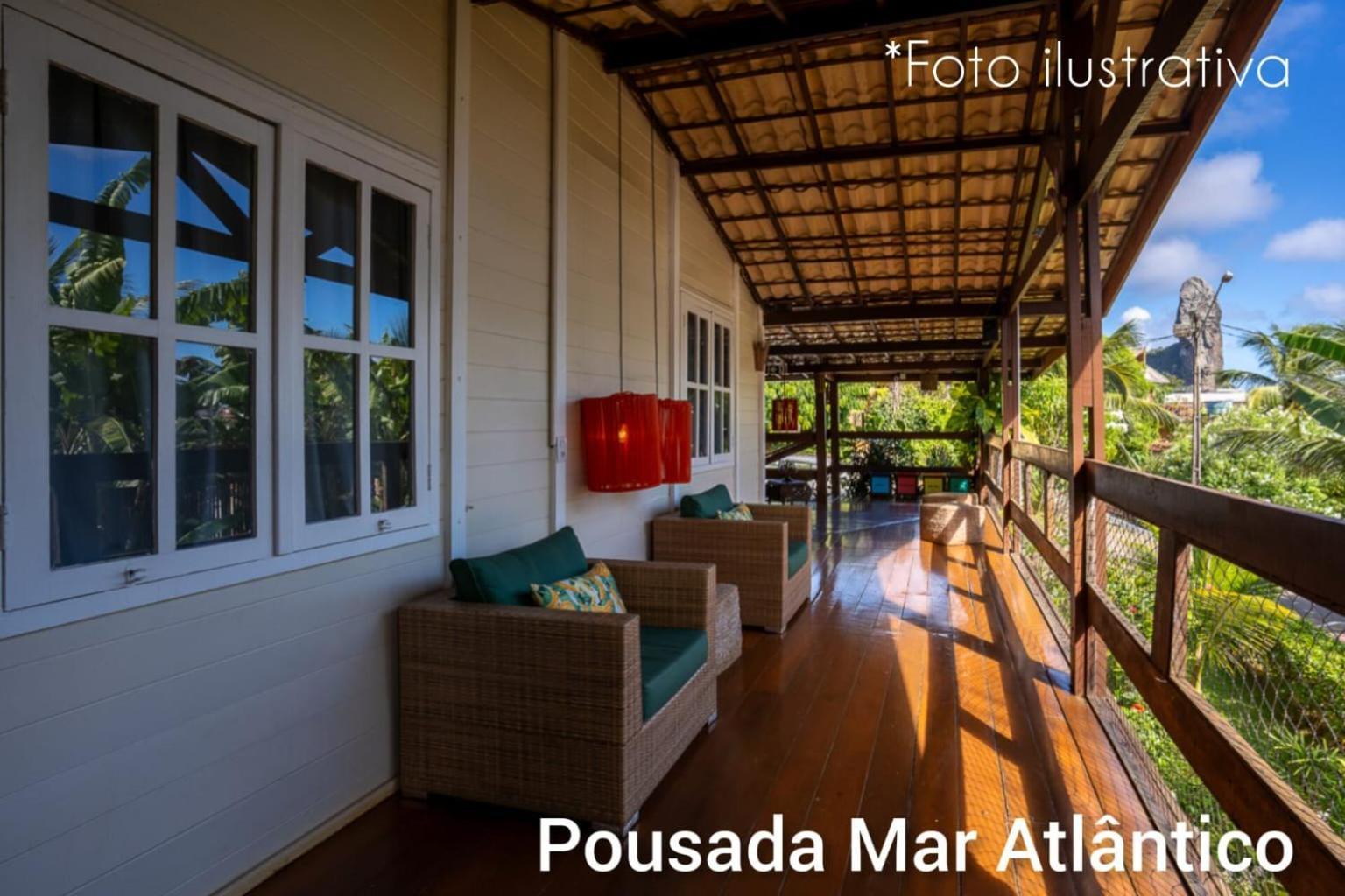Pousada Mar Atlantico Fernando de Noronha Exterior foto