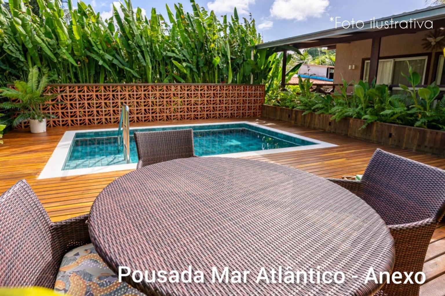 Pousada Mar Atlantico Fernando de Noronha Exterior foto