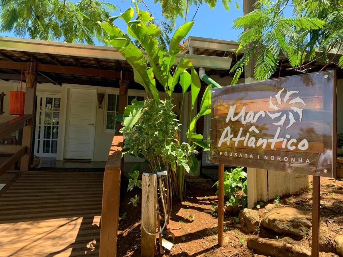 Pousada Mar Atlantico Fernando de Noronha Exterior foto
